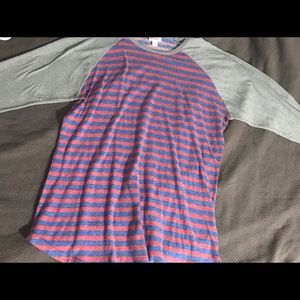 LuLaRoe size L Randy shirt